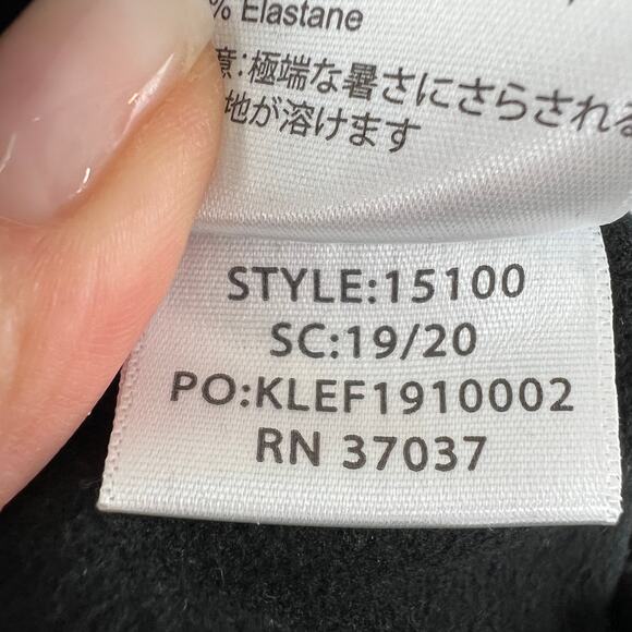 Obermeyer Women's Jinks ITB Ski Snow Pants 15100 Black Stirrups Winter Pocket 2 - Picture 8 of 8